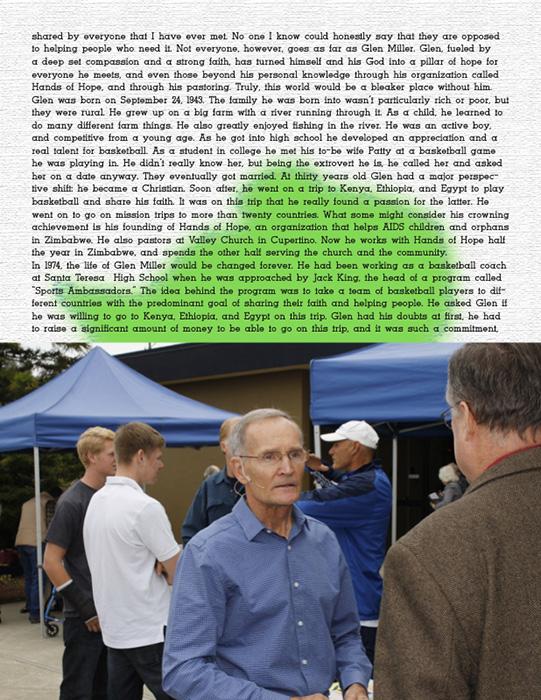 Profile by Stephen Adams